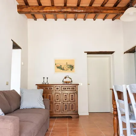 Casa Peschiera Apartamento San Leolino